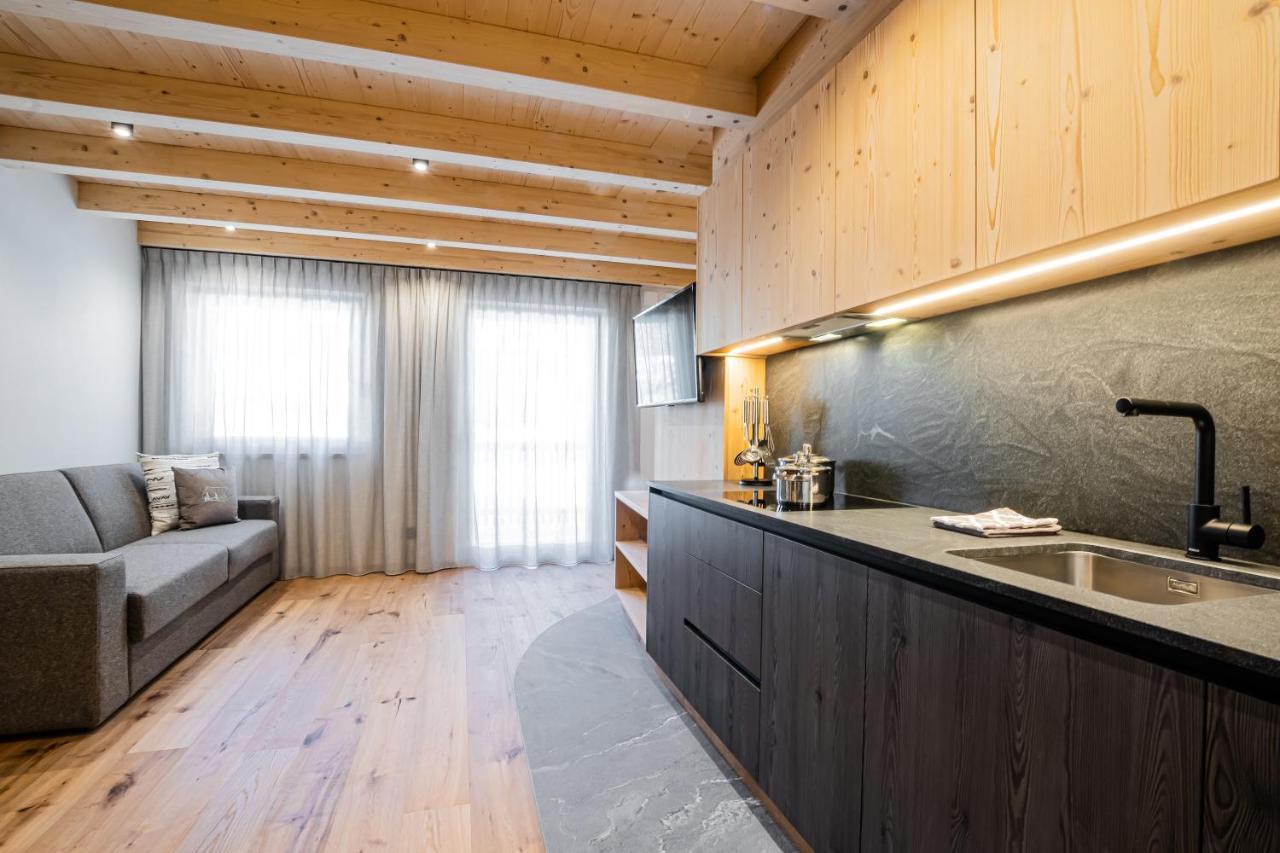 Bio Luech Ruances Apartment San Cassiano  Exterior photo